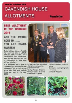 cavendish newsletter no. 24